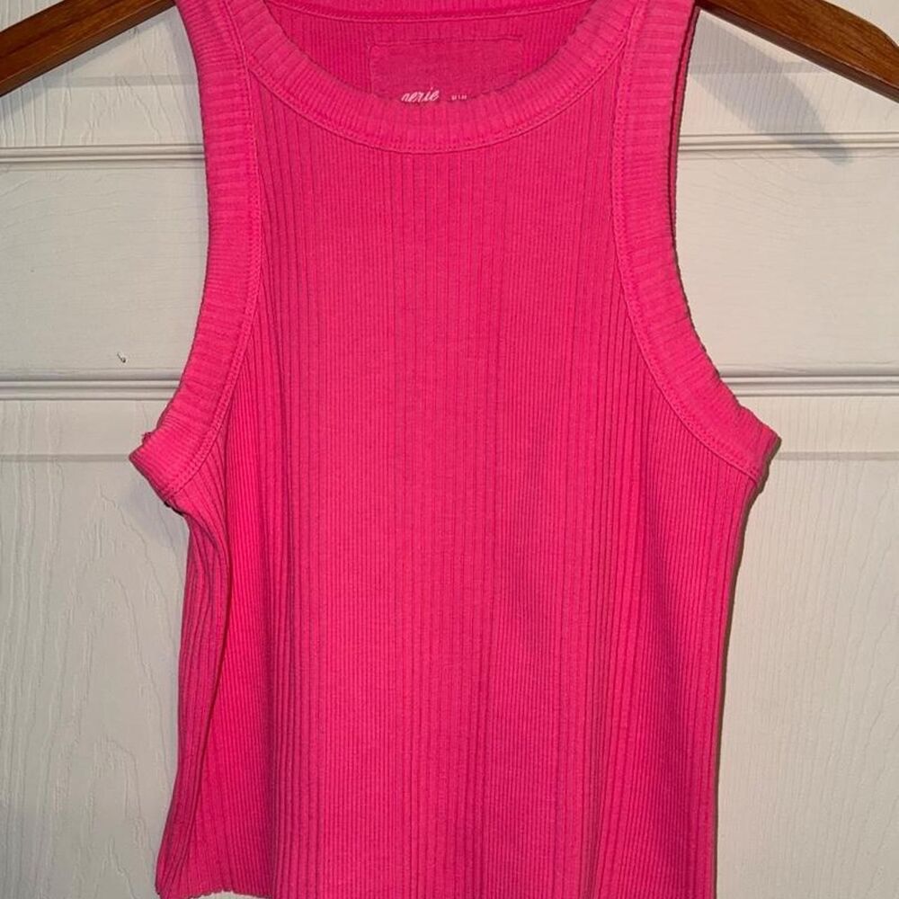 Aerie Women's Pink Tank Top